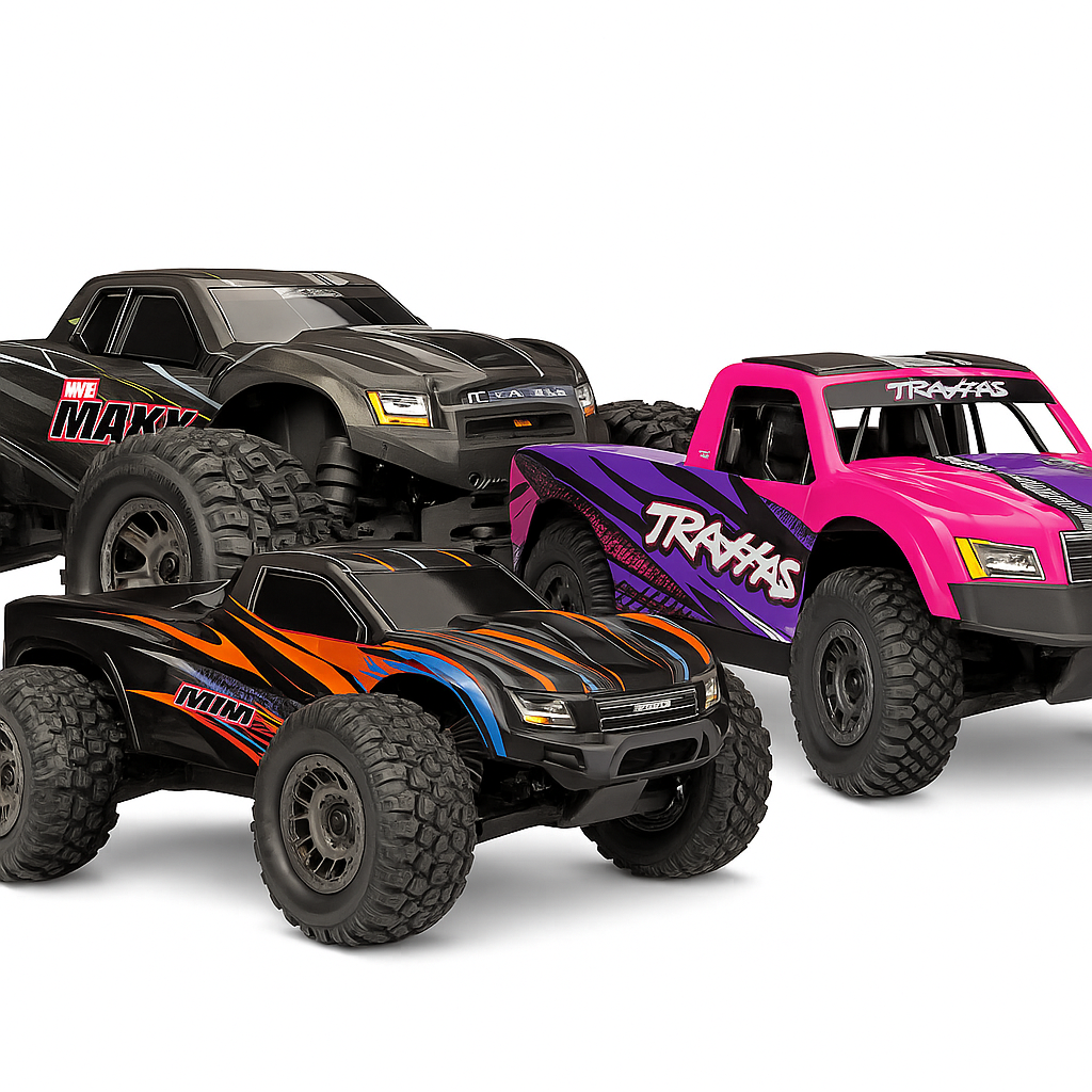 Traxxas Mini Slash vs Mini Maxx vs Mini XRT – Which Mini Reigns Supreme? - Superstition Hobbies