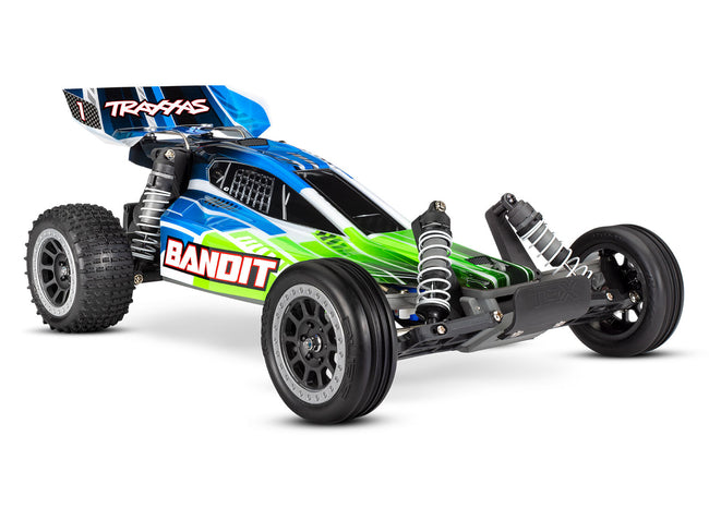 24054-8 Bandit 1/10 Extreme Sports Buggy w/USB-C Green