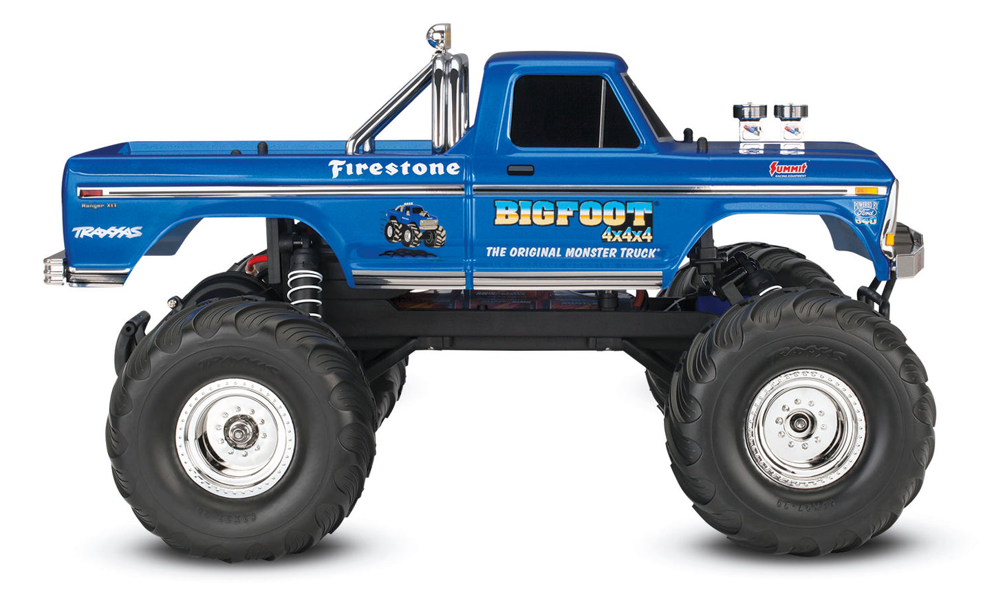 36034-8-R5 BIGFOOT No. 1: 1/10 Scale Monster Truck w/USB-C