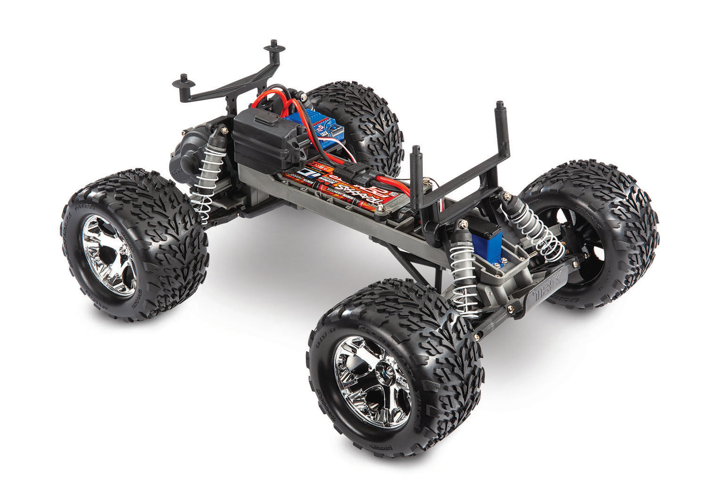 36054-8 Stampede: 1/10 Scale Monster Truck w/USB-C Green