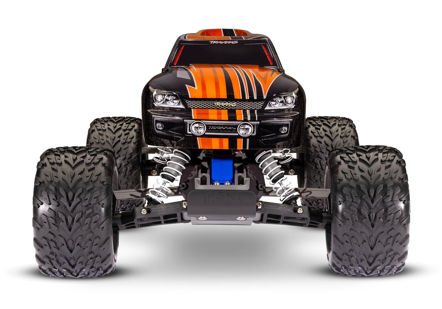 36054-8 Stampede: 1/10 Scale Monster Truck w/USB-C Orange