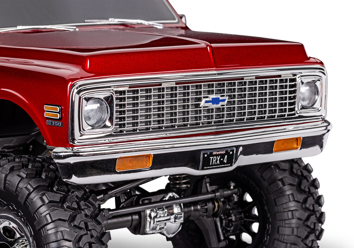 92086-4 TRX-4 Chevrolet K5 Blazer High Trail Edition Red