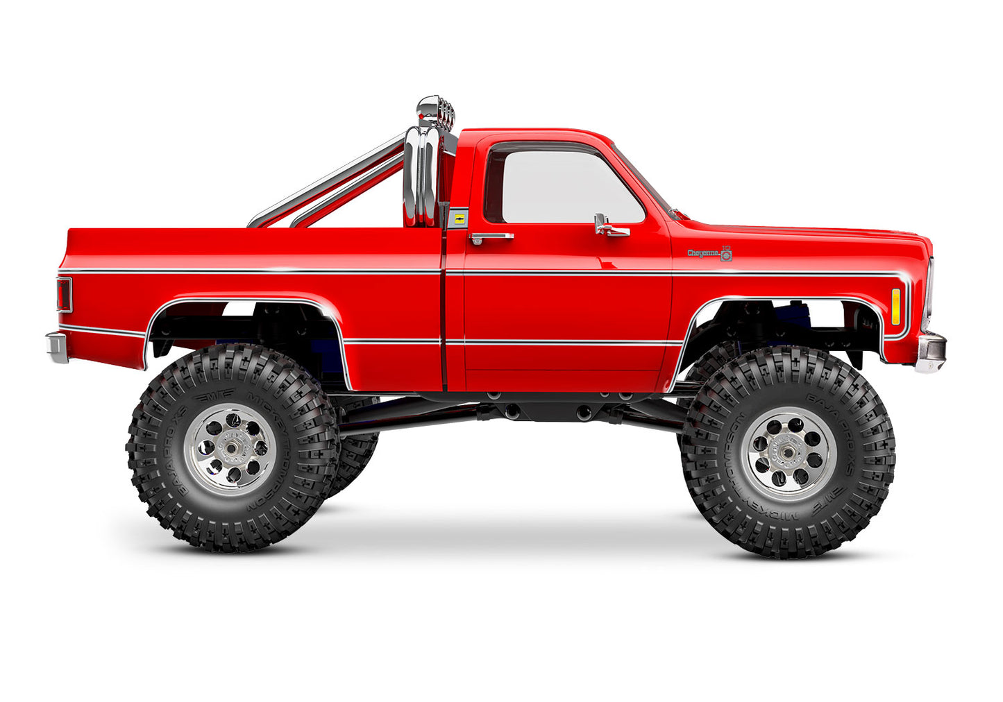 97064-1 TRX-4M Chevrolet K10 High Trail Edition Red