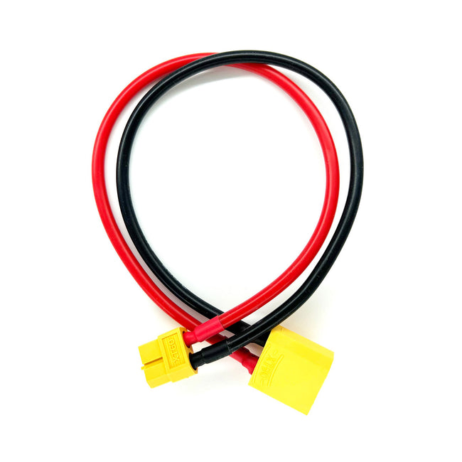 Charge Adapter: Male XT90 to Female XT60, 300mm Wire