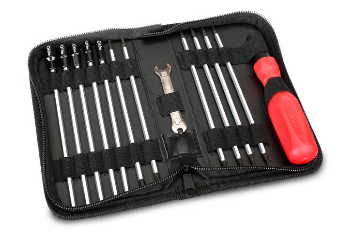 3415 TRAXXAS Tool kit with carrying case
