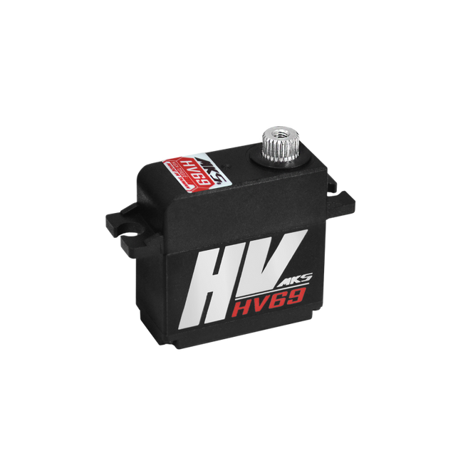 HV69 Metal Gear Micro Digital Servo (High Voltage)