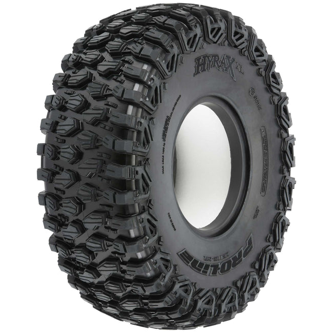 1/6 Pro-Line Hyrax XL G8 Fr/Rr 2.9" Rock Crawling Tires (2)
