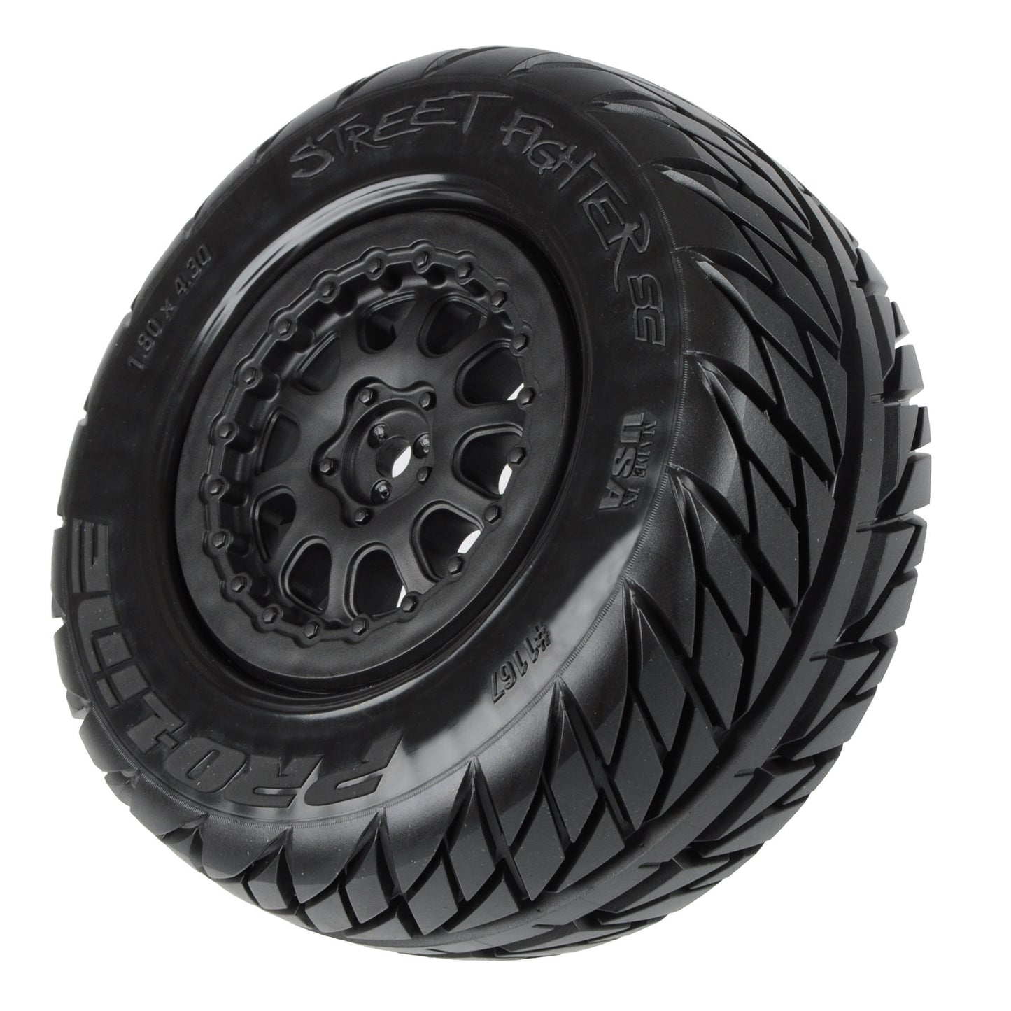 1/10 Pro-Line Street Fighter M2 Front/Rear 2.2"/3.0" Short Course Tires (2)