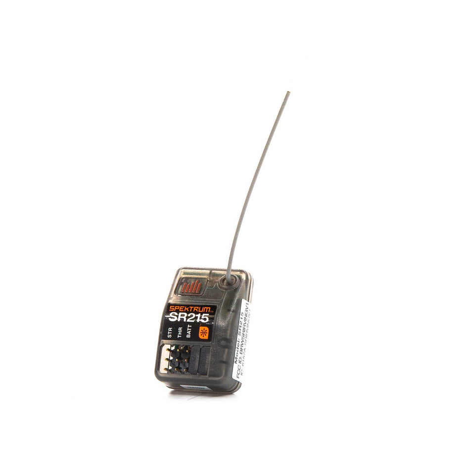 Spektrum SR215 DSMR 2-Channel Surface Receiver – Compact & Reliable (SPMSR215)