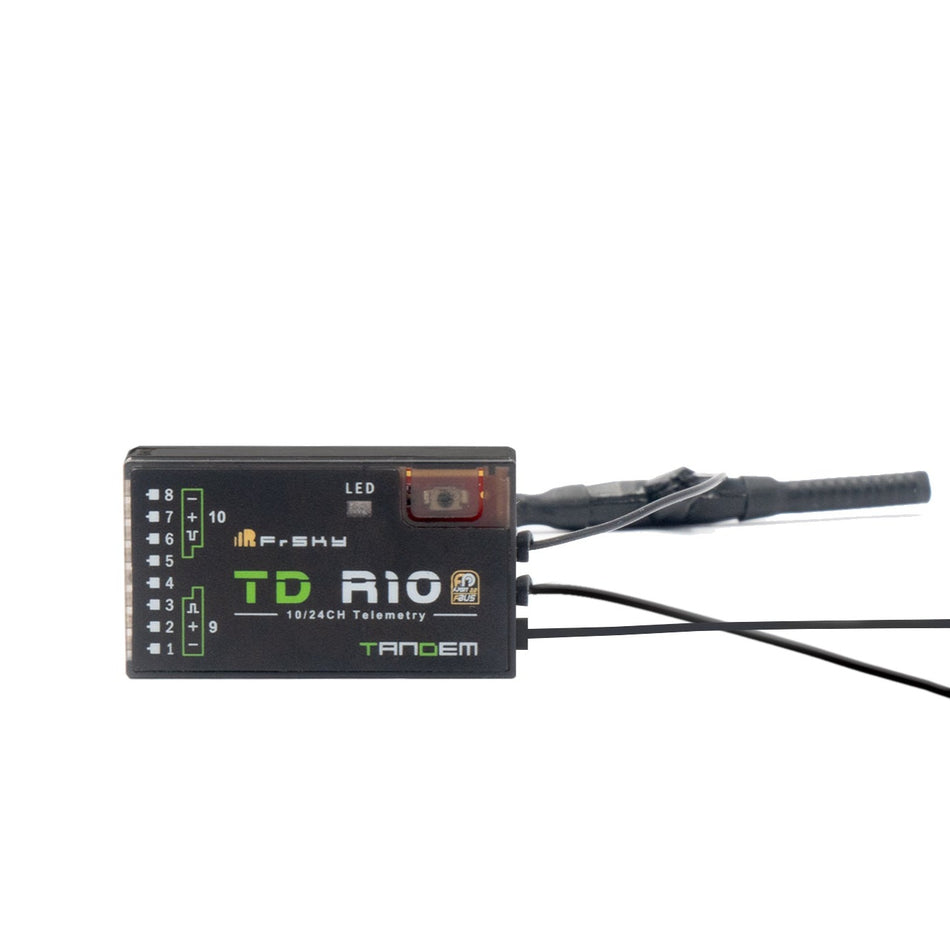 FrSky TDR10 RX 2.4Ghz or 900Mhz receiver