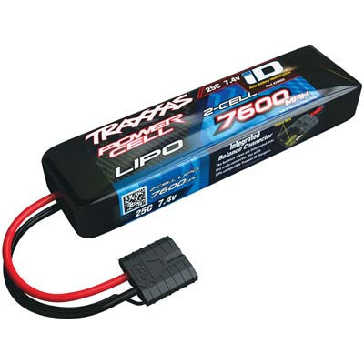 2869X LiPo 2S 7.4V 7600 25C LiPo Battery