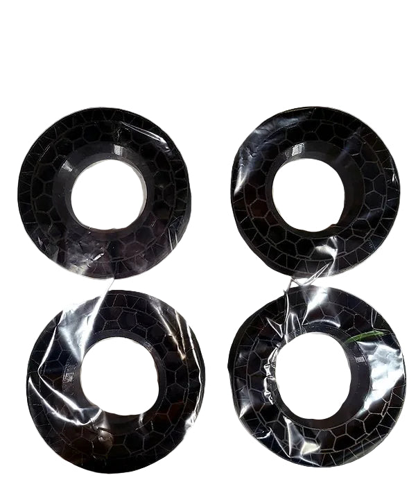 3 Brothers RC 4.9" Dual-Stage Anti-Foam Inserts – 1.9" Rim 1 Pair 3bro4.9ds1.9