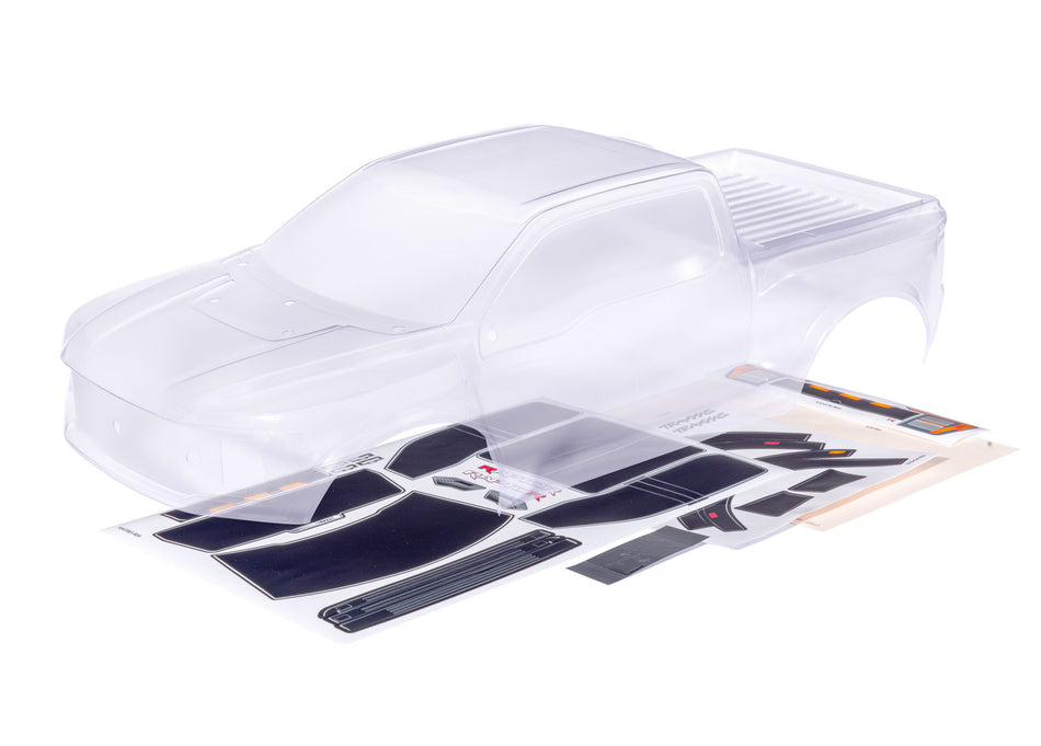 10111 Traxxas Ford Raptor R 4X4 Clear Body