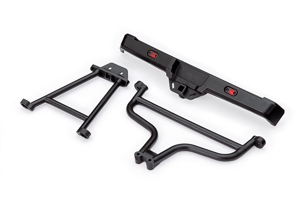 10152  Raptor R Bumper, rear/ bumper mounts,