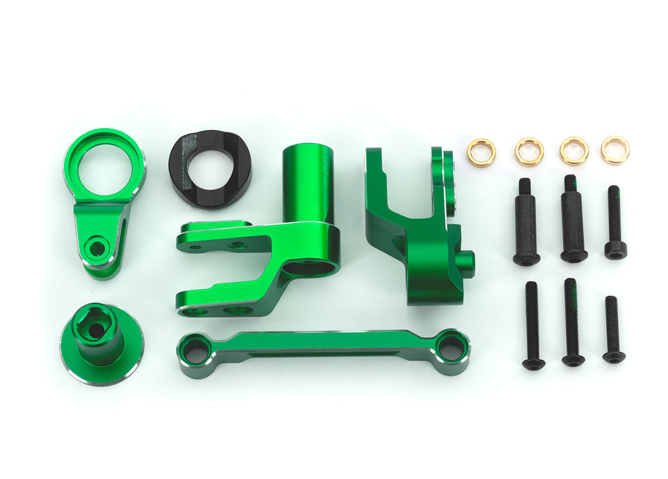 Traxxas 10246-GRN Aluminum Steering Bellcranks — Green Anodized