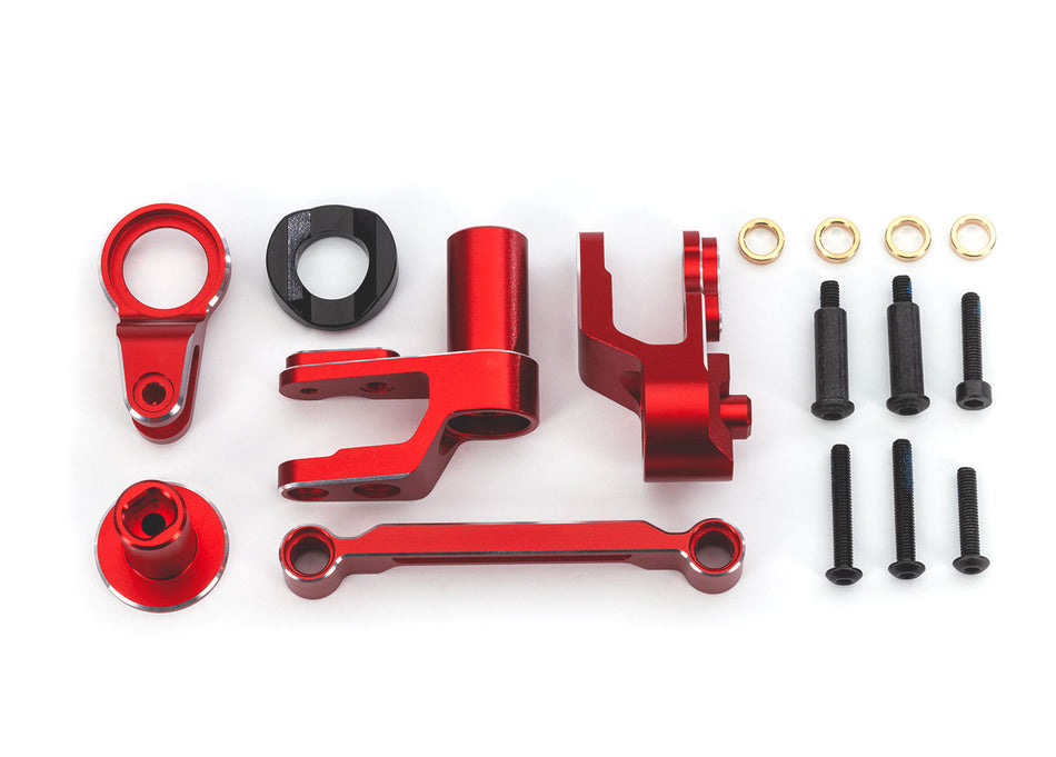 10246 Traxxas Red Aluminum Steering Bellcranks