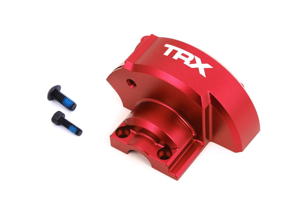 Traxxas 10287 Aluminum Gear Cover — Red