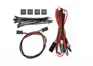 Traxxas 10349X Boat Trailer LED Light Kit – Wire Harness & Zip Ties