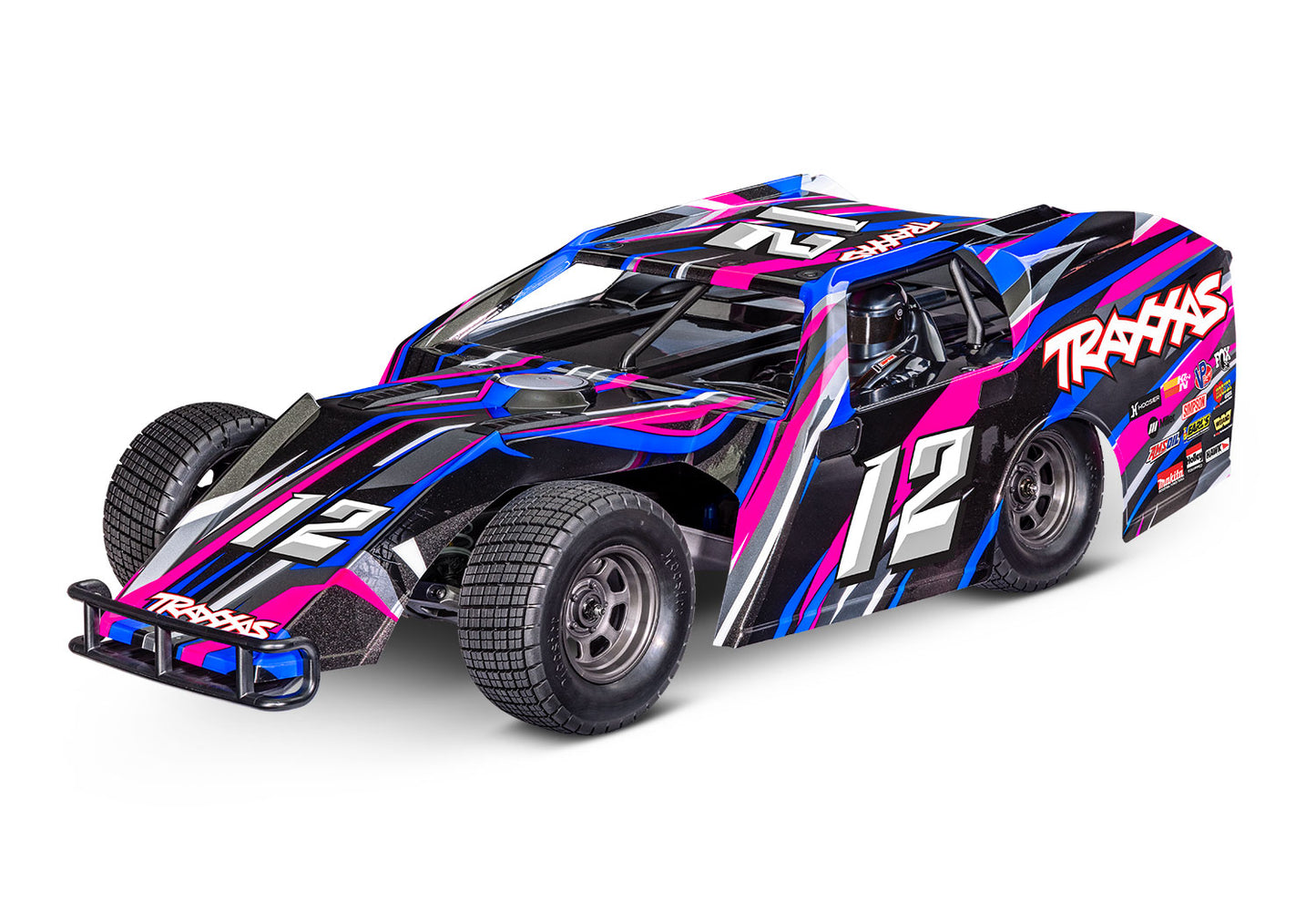 104354-74 Slash Modified 1/10 scale Dirt Oval racer BL-2sBL-2s Pink