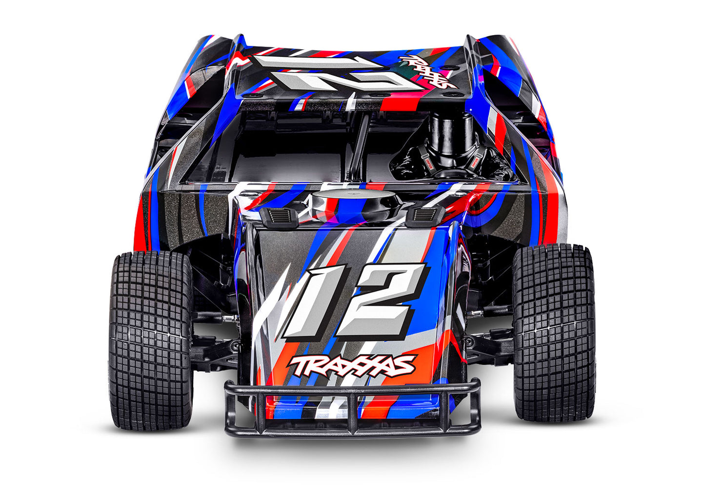 104354-74 Slash Modified 1/10 scale Dirt Oval racer BL-2s BL-2s Red