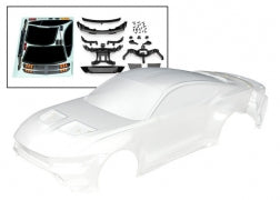 10511 Body, Ford Mustang (clear, trimmed, requires painting)/ decal sheet