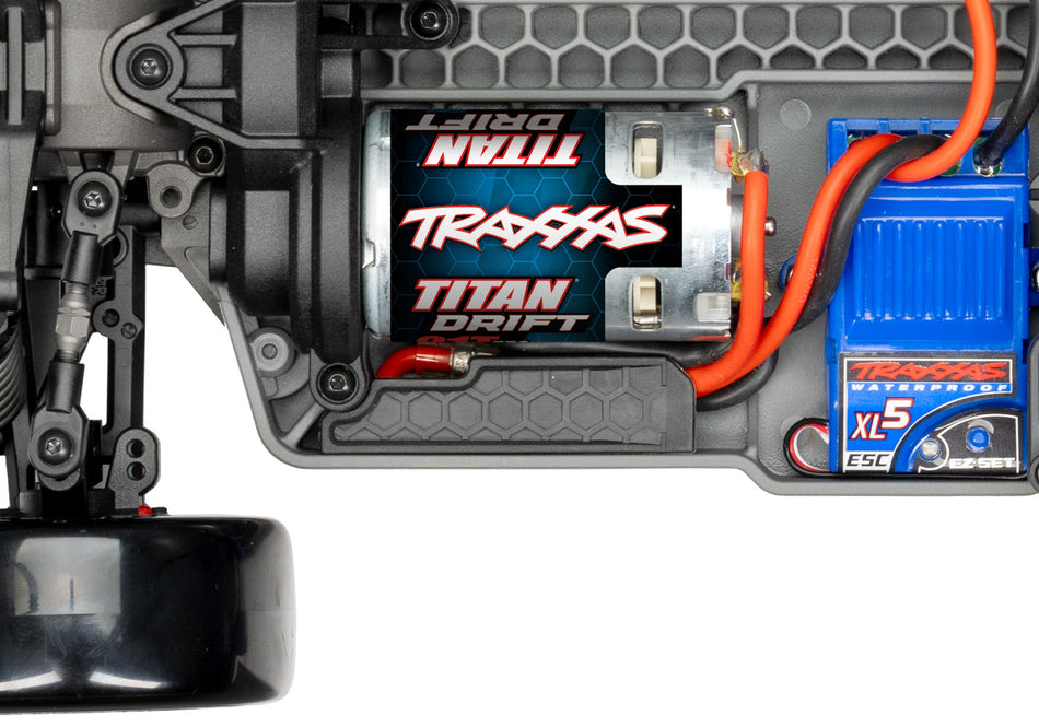 105247-4 TRAXXAS 4-Tec Drift Nissan 240SX Black