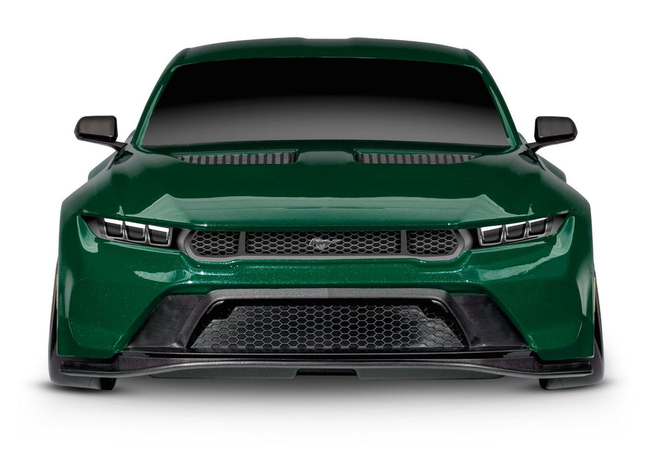 105237-4 Traxxas 4-Tec Drift Ford Mustang Green