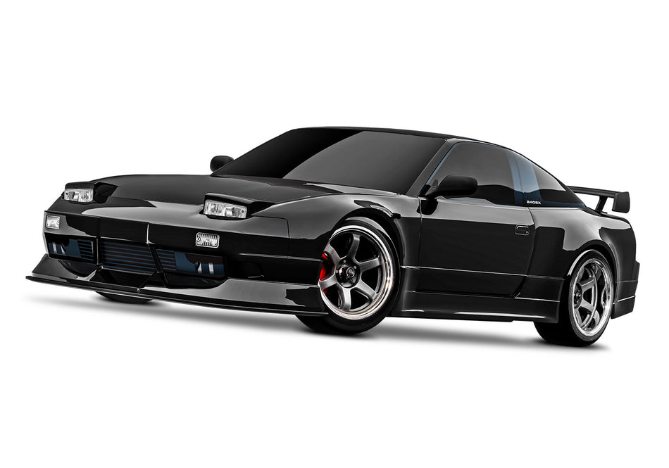 105247-4 TRAXXAS 4-Tec Drift Nissan 240SX Black