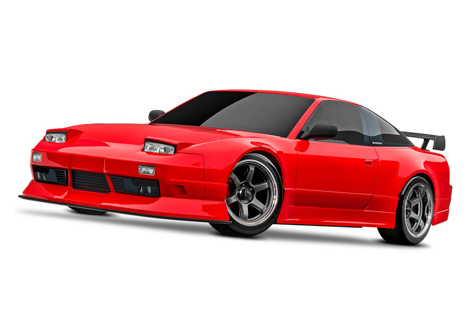 105247-4 TRAXXAS 4-Tec Drift Nissan 240SX Red