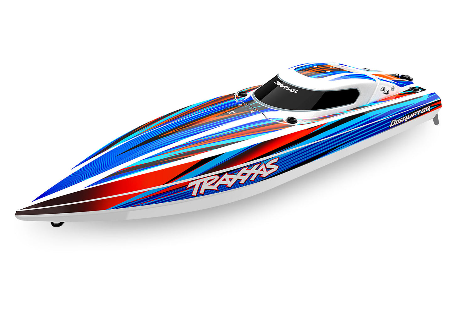 106064-4 Disruptor 4s Speed Boat Blue