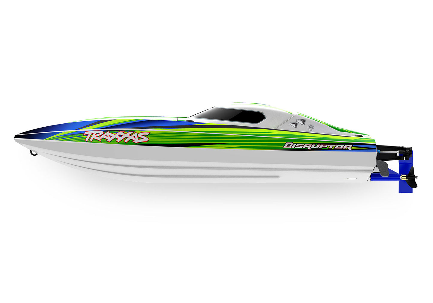 106064-4 Disruptor 4s Boat Green