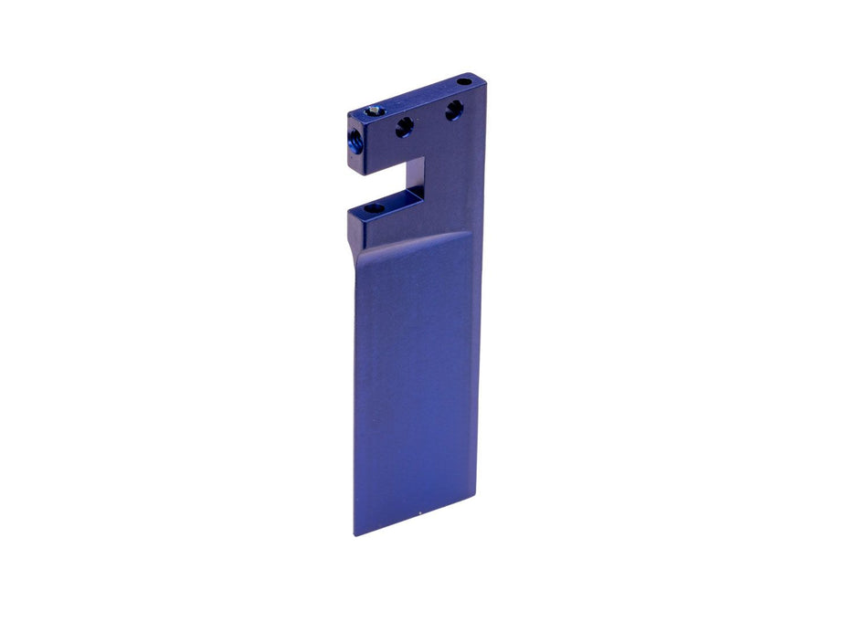 Traxxas 10640 Disruptor® 80mm Aluminum Rudder — Blue