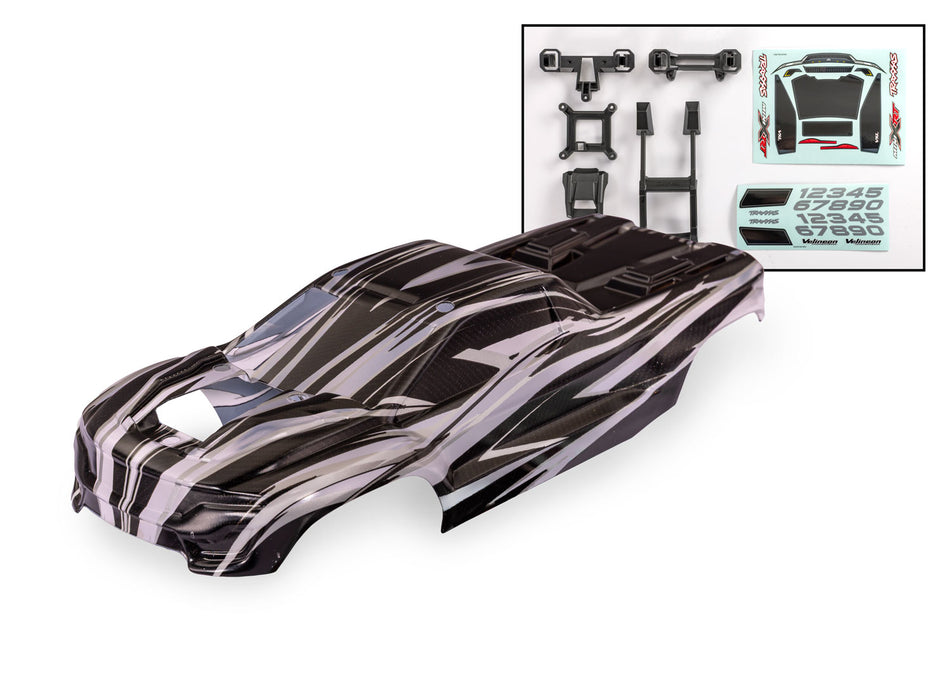 10712X Traxxas Mini XRT ProGraphix Body – Factory Painted & Trimmed