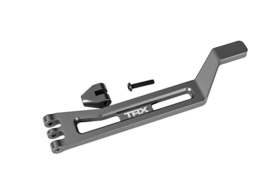 Traxxas 10726-GRAY Aluminum Battery Hold-Down Strap with Post Gray – Mini Maxx