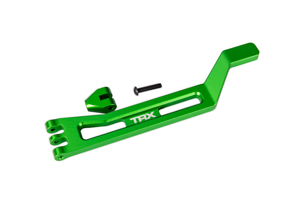 Traxxas 10726-GRN Aluminum Battery Hold-Down Strap with Post Green – Mini Maxx