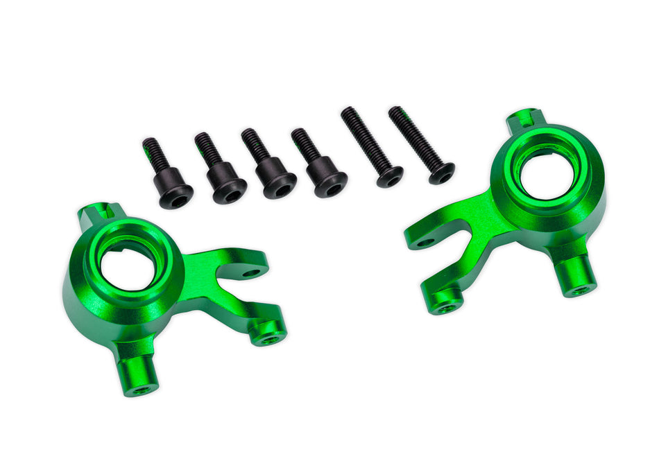 Traxxas 10734-GRN Aluminum Steering Blocks L&R Green – Mini Maxx