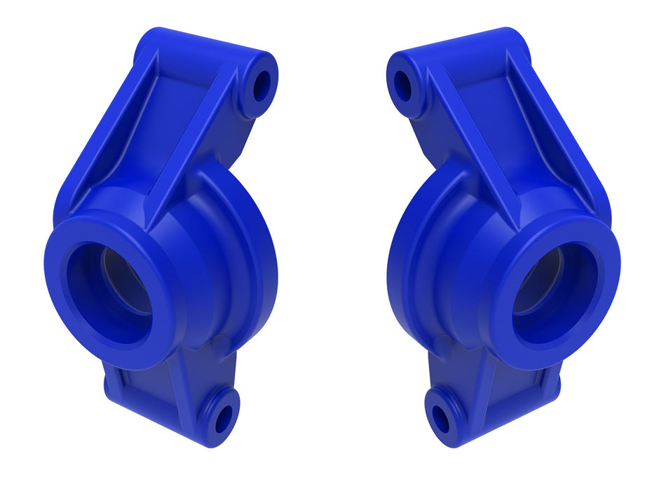 10752 Traxxas Blue Stub Axle Carriers (L&R)