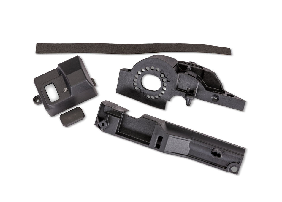 Traxxas Gear, Receiver, and Center Driveshaft Covers – Heavy-Duty Protection Set [10777A]