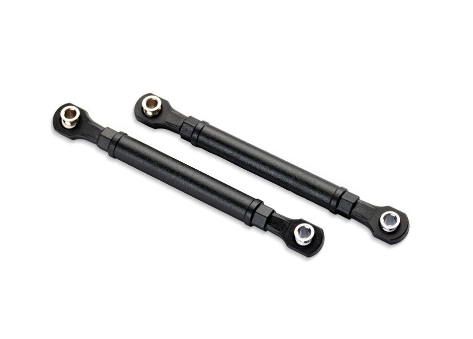 Traxxas WideMaxx 71mm Fixed-Length Front Toe Links – Heavy-Duty Suspension Upgrade [10791]
