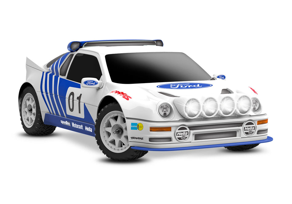 108046-1 Traxxas Mini Rally VXL Ford RS200