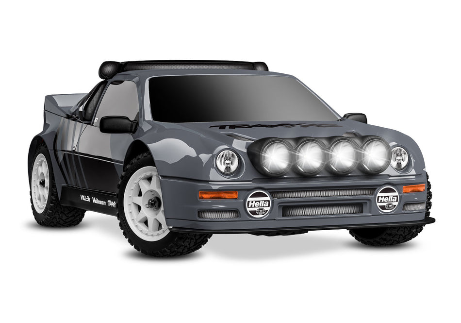 108046-1 Traxxas Mini Rally VXL Ford RS200 GRAY