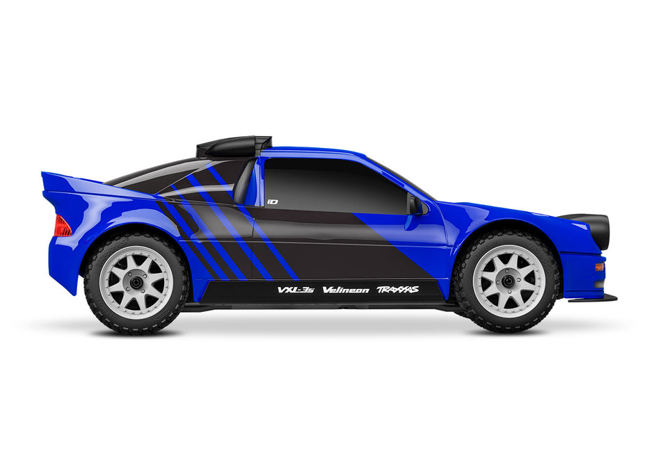108046-1 Traxxas Mini Rally VXL Ford RS200 BLUE