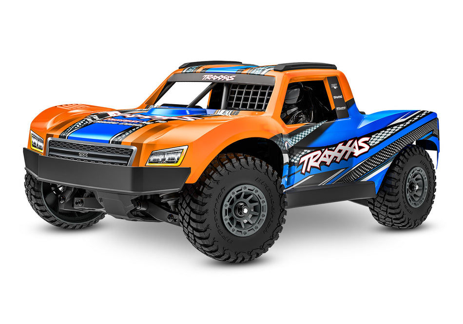 108164-1 Traxxas Mini Slash 4X4 1/16 Scale Short Course Truck – Orange