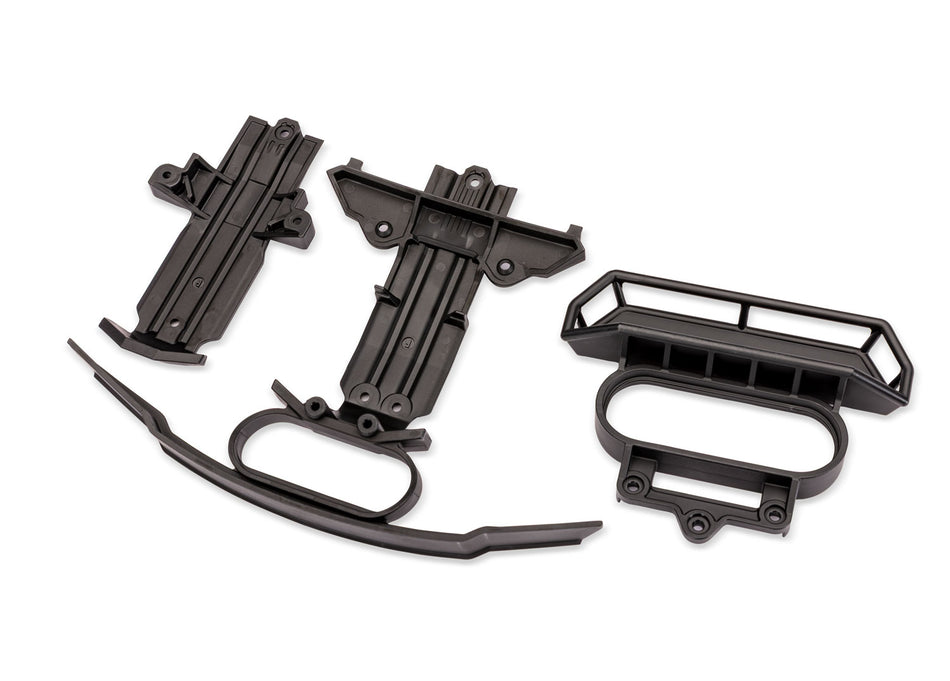 Traxxas 10835  Mini Slash Front & Rear Skid Plates with Rear Bumper