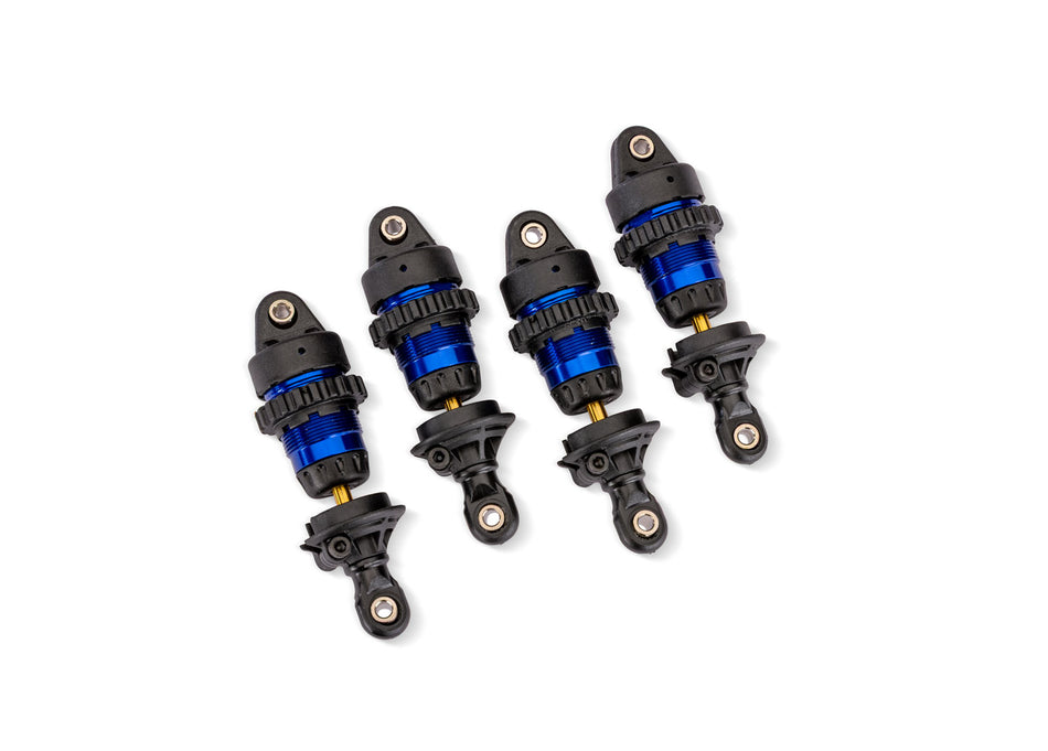 10865-BLUE Traxxas Aluminum Mini GTR Short Shocks