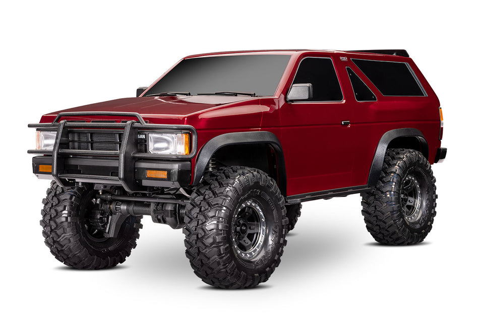 110056-4 Traxxas TRX-4 Nissan Pathfinder – 1/10 Scale 4x4 Trail Crawler (Red) [110056-4]