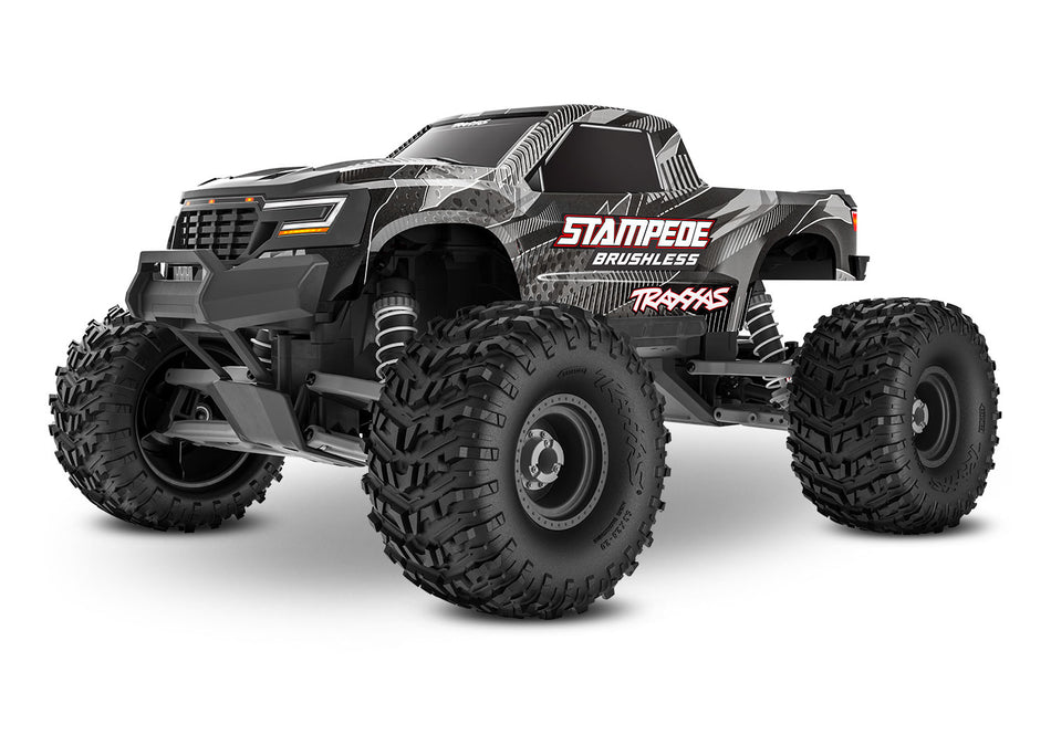 Traxxas 136454-4 Stampede 2WD Brushless Black