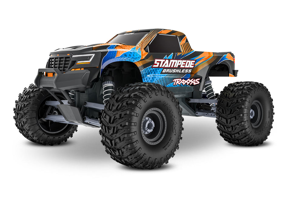 Traxxas 136454-4 Stampede 2WD Brushless Orange