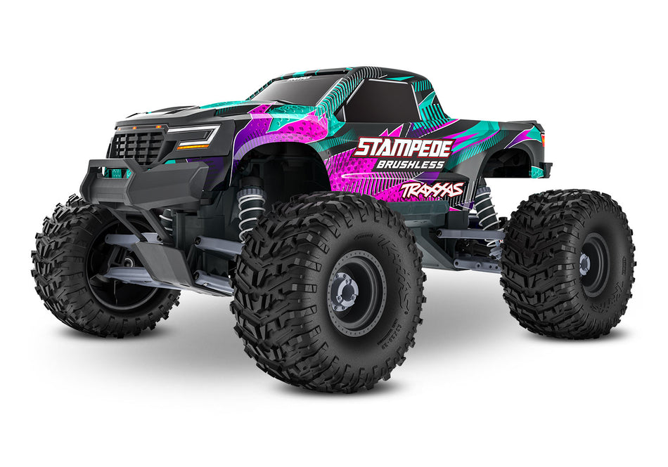 Traxxas 136454-4 Stampede 2WD Brushless Pink