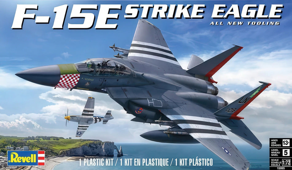 Revell 1/72 F-15E Strike Eagle